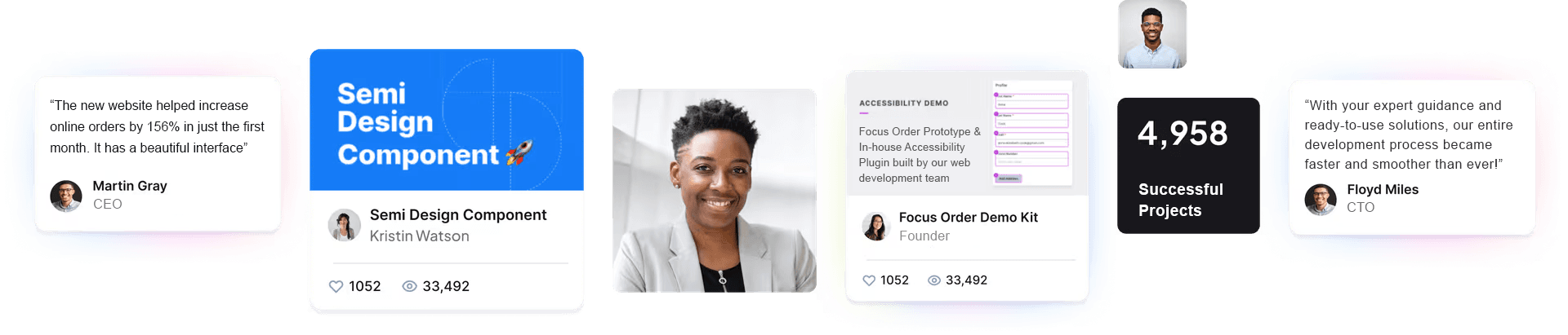 Minh họa dịch vụ thiết kế website và phần mềm của API Tech